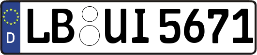 LB-UI5671