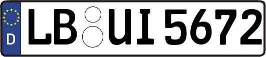 LB-UI5672