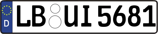 LB-UI5681