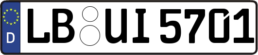 LB-UI5701