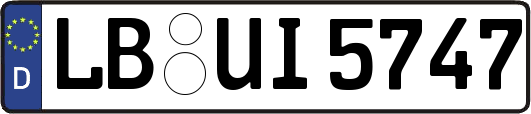 LB-UI5747