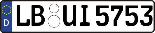 LB-UI5753