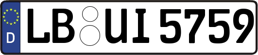 LB-UI5759