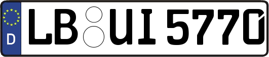 LB-UI5770