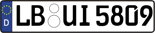 LB-UI5809