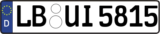 LB-UI5815
