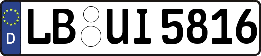 LB-UI5816