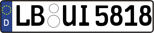 LB-UI5818