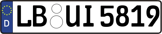 LB-UI5819