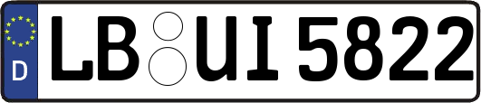 LB-UI5822