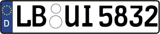 LB-UI5832