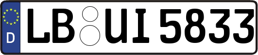LB-UI5833