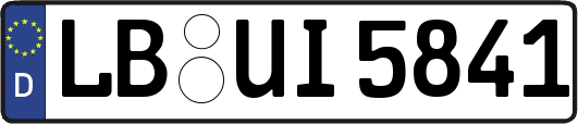 LB-UI5841