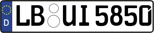 LB-UI5850