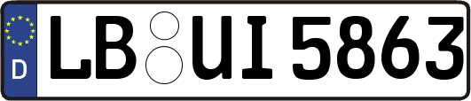 LB-UI5863