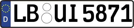 LB-UI5871