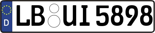 LB-UI5898