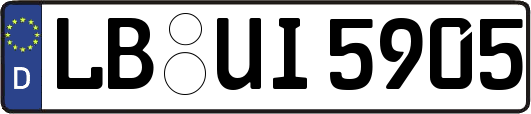 LB-UI5905