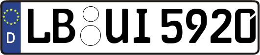 LB-UI5920