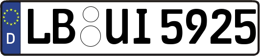 LB-UI5925