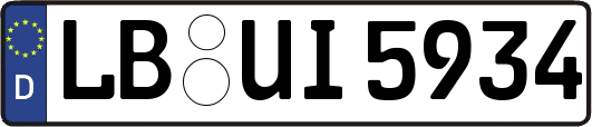 LB-UI5934