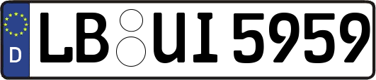 LB-UI5959