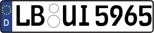 LB-UI5965
