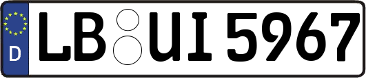 LB-UI5967