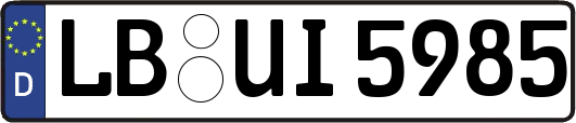 LB-UI5985