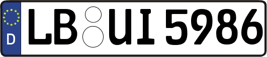 LB-UI5986