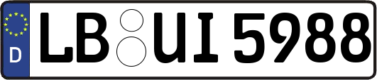 LB-UI5988