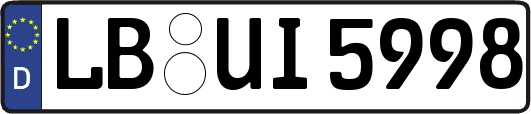 LB-UI5998