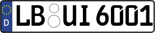 LB-UI6001