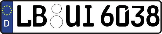 LB-UI6038