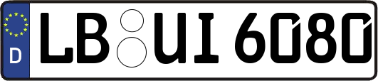 LB-UI6080