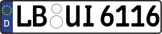 LB-UI6116