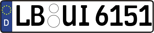 LB-UI6151