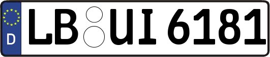 LB-UI6181