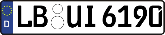 LB-UI6190