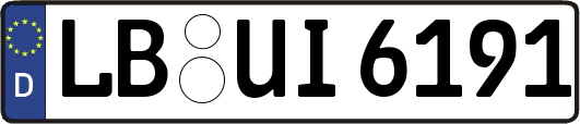 LB-UI6191