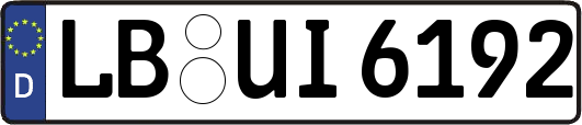 LB-UI6192