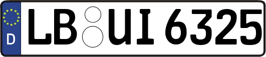 LB-UI6325