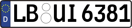 LB-UI6381