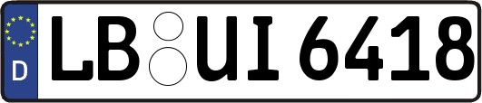LB-UI6418