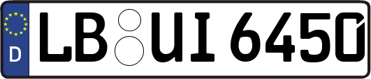 LB-UI6450