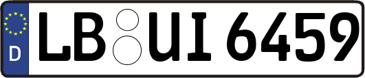 LB-UI6459