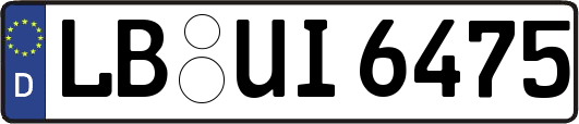 LB-UI6475