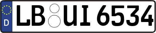 LB-UI6534