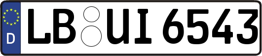 LB-UI6543