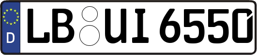 LB-UI6550